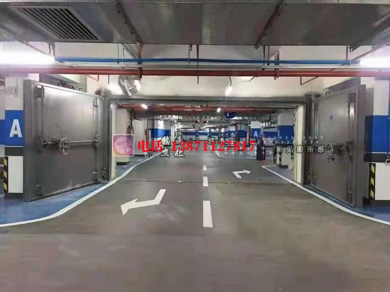 浦北密闭防护门